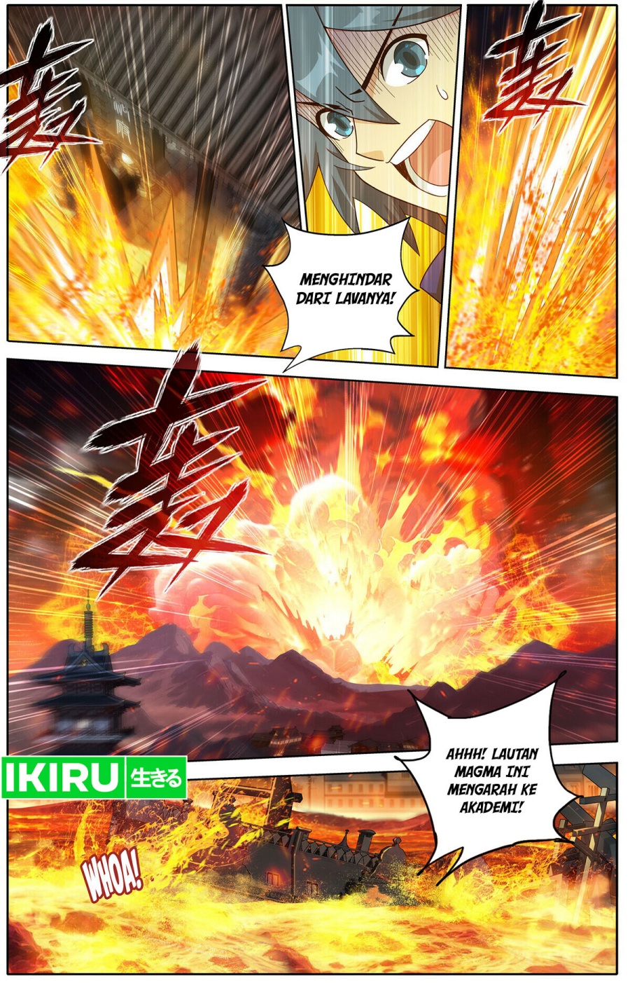 Dilarang COPAS - situs resmi www.mangacanblog.com - Komik battle through the heavens 460 - chapter 460 461 Indonesia battle through the heavens 460 - chapter 460 Terbaru 12|Baca Manga Komik Indonesia|Mangacan